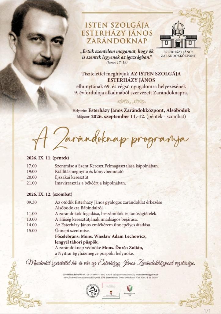 Esterházy János Zarándokközpont