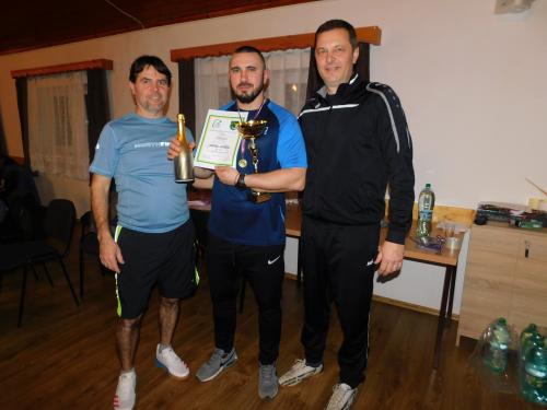10. ročník stolnotenisového turnaja mužov Čechynce cup 2019