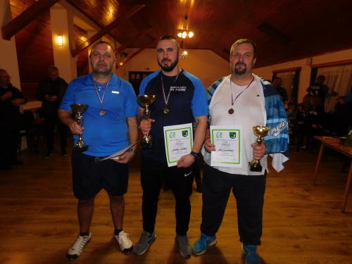 10. ročník stolnotenisového turnaja mužov Čechynce cup 2019