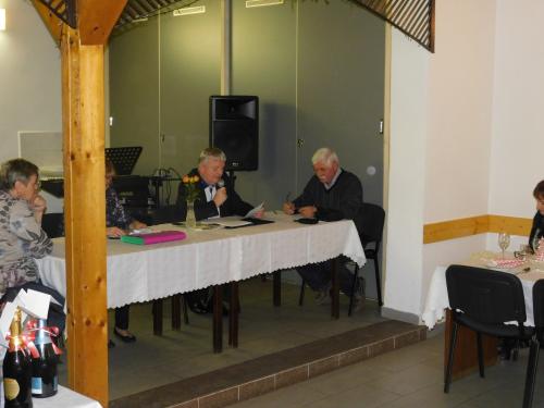 Výročná členská schôdza ZO Jednoty dôchodcov Čechynce - A Csehi Nyugdíjas Egyesület taggyülése
