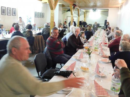 Výročná členská schôdza ZO Jednoty dôchodcov Čechynce - A Csehi Nyugdíjas Egyesület taggyülése