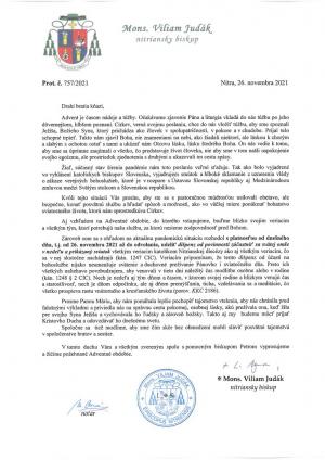 Farské oznamy-plébániai hírdetések