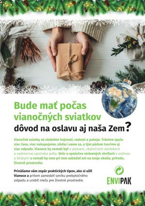 Oznam spoločnosti ENVI - PAK, a.s.