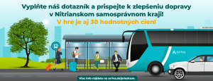 Oznam spoločnosti ARRIVA NITRA a.s.
