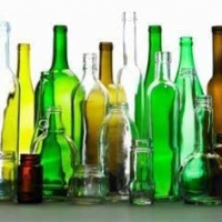 Zber skla- a hulladék üveg gyűjtése