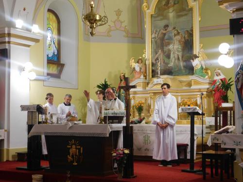 Podujatie k oslave sviatku Sv.Štefana-Szent István király tiszteletére rendezett imadélután 