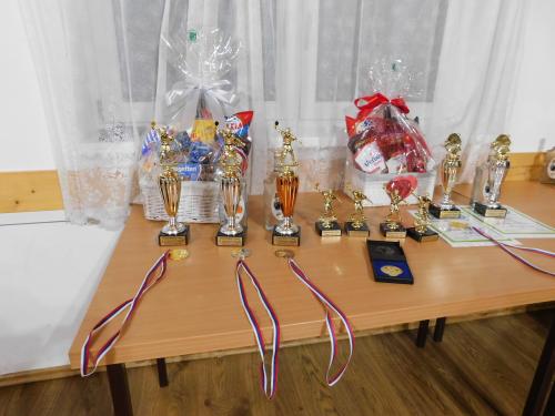 Stolnotenisový turnaj 18.2.2023 v KD Čechynce: 13.ročník – muži a 7.ročník – ženy - a hagyományos asztalitenisz torna 