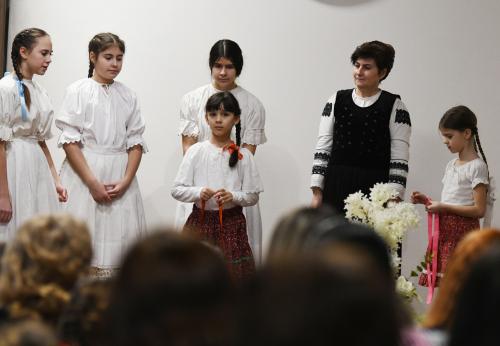 "Privítanie jari" - kultúrne podujatie / "Tavaszváró" - kultúrális rendezvény