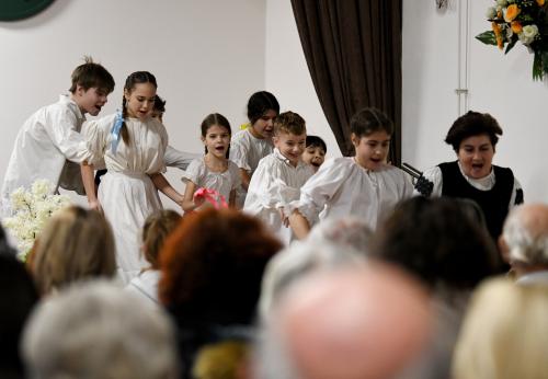 "Privítanie jari" - kultúrne podujatie / "Tavaszváró" - kultúrális rendezvény