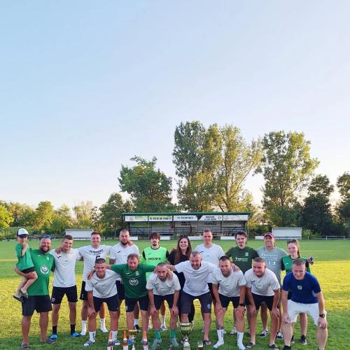Futbalový turnaj o „Putovný pohár starostov obcí Branč, Čechynce, Veľký Kýr, Golianovo“- „Csehi, Berencs, Lapásgyarmat és Nagykér polgármestereinek vándorserlegéért rendezett focitorna"