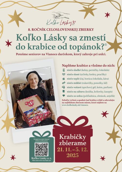 Koľko lásky sa zmestí do krabice od topánok? -Mennyi szeretet fér egy cipősdobozba?