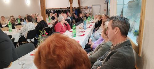 Výročná schôdza JDS Čechynce - A Csehi Nyugdíjasklub gyűlése